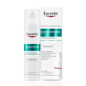 Sérum Facial Eucerin Dermo Pure Oil Control Triple Effect Frasco x 40 ml  