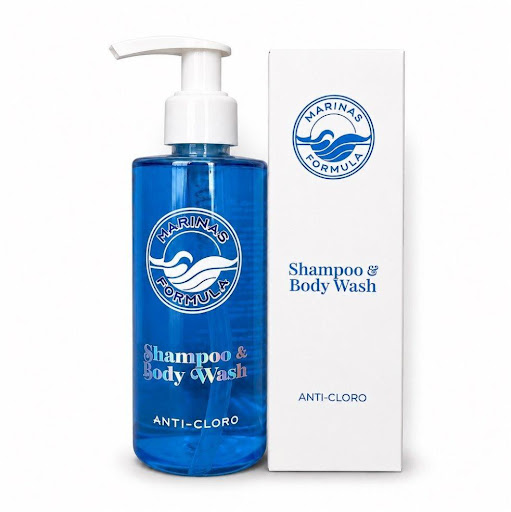 2 en 1 shampoo y body wash marinasformula frasco 250ml Marinasformula frasco  x 250ml undefined