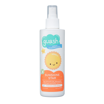 Spray Desenredante Guash   Sunshine Star x 200 ml  