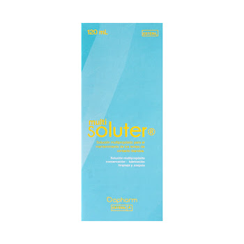 Solución Para Lentes Multisoluter Ophar Frasco x 120 ml  