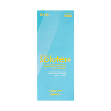 Solución Para Lentes Multisoluter Ophar Frasco x 120 ml  