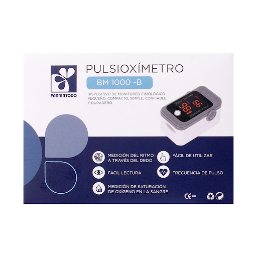 Pulsoximetro Farmatodo   Adulto x 1 und