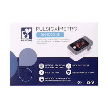 Pulsoximetro Farmatodo   Adulto x 1 und  