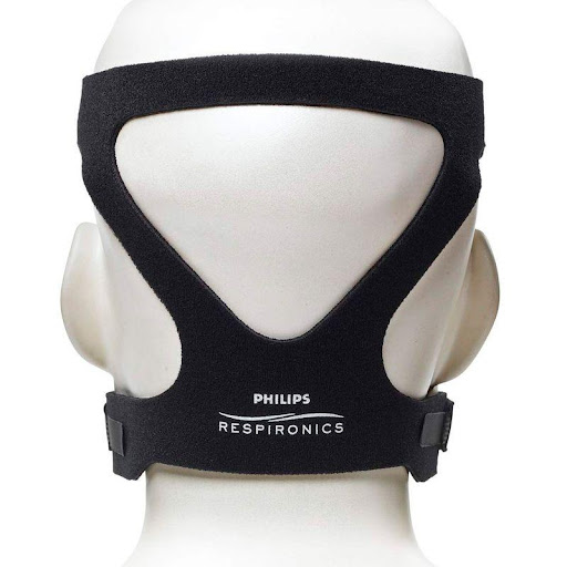 Arnes De Alta Calidad Estándar 1033678 Respironics  x 1 Diseñado para brindar soporte cómodo y duradero en terapias respiratorias con CPAP o BPAP. Fabricado en espuma de uretano resistente, mantiene su forma con el uso prolongado y ofrece un ajuste seguro 