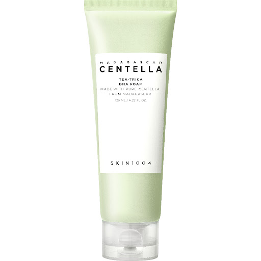 Limpiador Facial Skin1004 Madagascar Centella Tea Trica Bha Foam Frasco x 125 ml