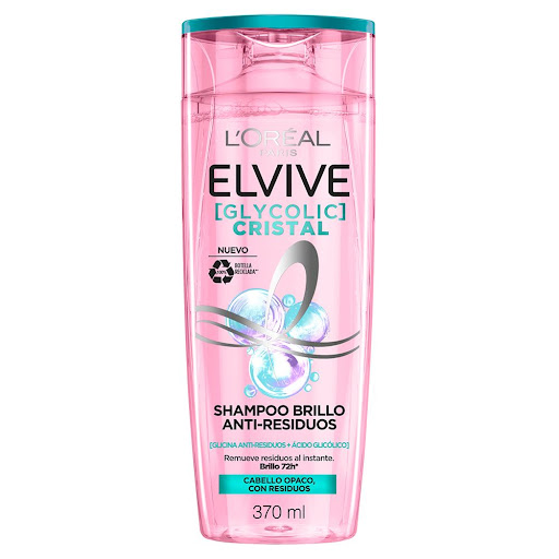 Shampoo Elvive Glycolic Crystal x 370 ml