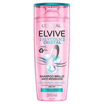 Shampoo Elvive Glycolic Crystal x 370 ml  
