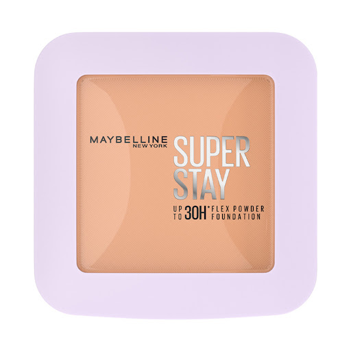 Base En Polvo Maybelline Super Stay Flex Powder Tono 310 Estuche x 9 g