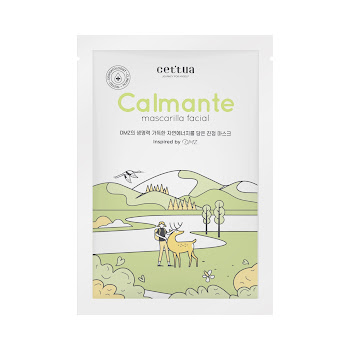 Mascarilla Facial Cettua   Calmante pack x und  