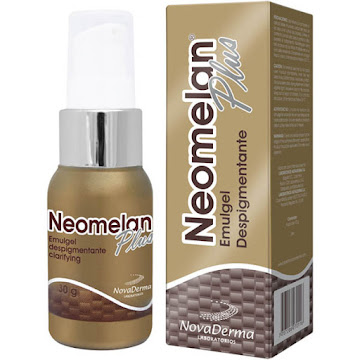 Neomelan Plus Emoliente Frasco x 30 gr  