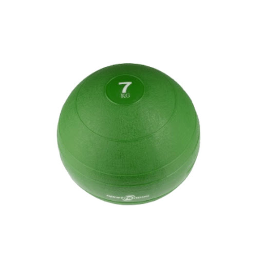 BALON DE PESO EN PVC SPORTFITNESS 7KG Sport Fitness Individual x 1 Balón lastrado diseñado para entrenamiento funcional, fuerza y coordinación. Ideal para ejercicios de lanzamiento, resistencia y rehabilitación.Características:Material: PVC de alta resistencia con su