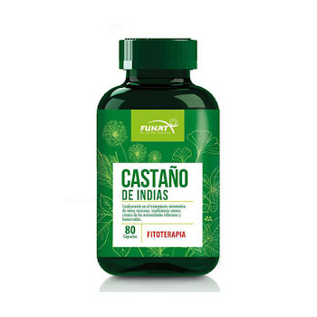Castaño de Indias Funat Frasco x 80 Cápsulas  