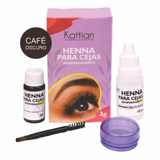 Henna para Cejas Café oscuro kattian Frasco x 3 g Es un tratamiento natural que ofrece un efecto de sombreado en la piel y tinte en el vello, permitiendo definir, rellenar huecos y dar volumen a las cejas.
El efecto de relleno da mayor profundidad, v