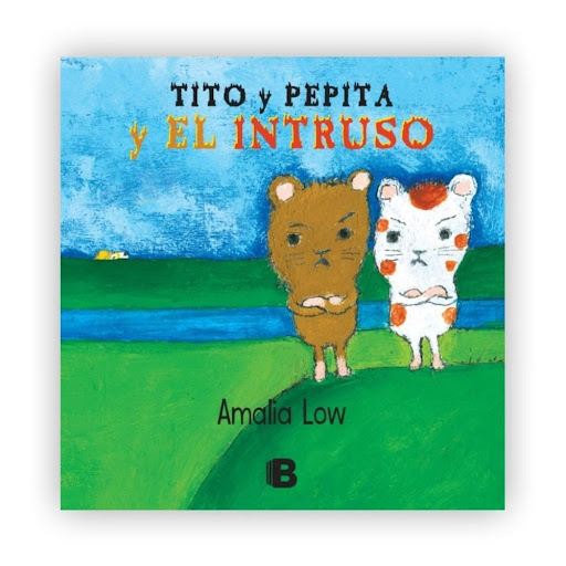 Tito Pepita Y El Intruso. Amalia Low Ediciones B Libro x 1.0 Tito Pepita y el intruso   Amalia Low  Cuando vieron algo muy feo:  un tapete con patas  caminaba entre las matas.  ¿Cómo espantar a este vecino horroroso?  ¡Escribiéndole un poema asqueroso!   Ficha 