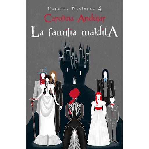 La Familia Maldita. Carmina Nocturna 4 Carolina Andújar Penguin Random House Libro x 1.0 La familia maldita (Carmina Nocturna 4)  Una fría mañana de enero de 1894, Lucyna Pawlak parte hacia un destino desconocido en un lujoso coche negro tirado por cuatro hermosos caballos. Aunque el nomb