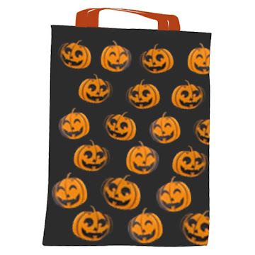  Bolsa Sempertex Para Dulces Con Calabazas Halloween x 1 und  