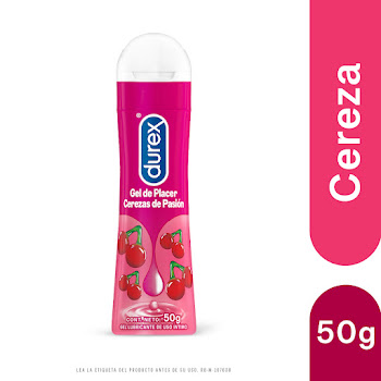 Gel Lubricante Durex Cerezas de Pasión x 50 ml  