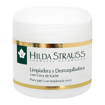 Solo Online Limpiadora Y   Desmaquilladora Hilda Strauss Con Cera De Karite X 58gr 