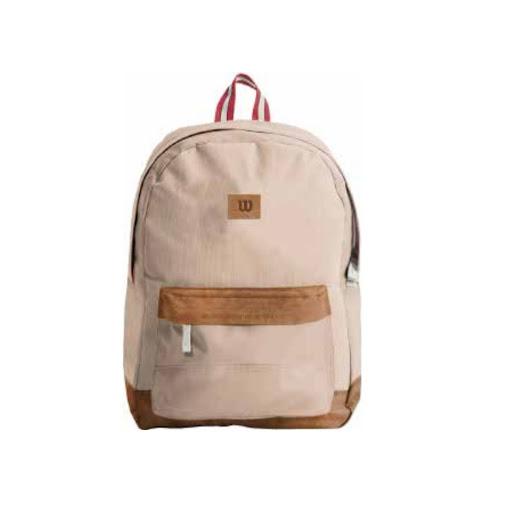 Morral Casual Wilson Praia (CREMA) Wilson Papeleta x 1 Morral Casual Wilson Praia: Lleva tus pertenencias con estilo y la seguridad que te mereces con el Morral Casual Wilson Praia. Diseñado para la vida activa, este morral combina un look moderno y relaj