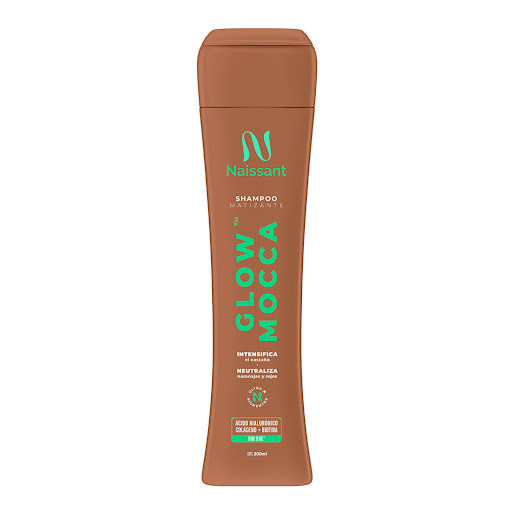 Shampoo Matizante Naissant Glow Mocca Botella x 300 ml