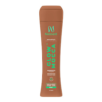 Shampoo Matizante Naissant Glow Mocca Botella x 300 ml  