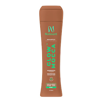 Shampoo Matizante Naissant Glow Mocca Botella x 300 ml  