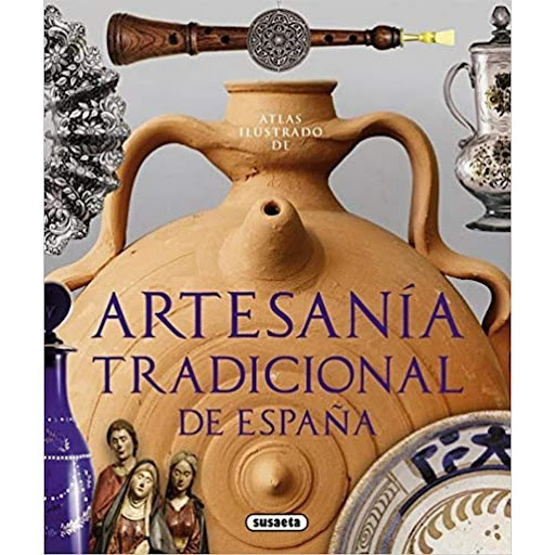 Atlas Ilustrado De Artesania Tradicional De España Susaeta Ediciones Libro x 1.0 ATLAS ILUSTRADO DE ARTESANIA TRADICIONAL DE ESPAÑA  En este libro se muestran los más bellos ejemplos de las principales artesanías de España, algunas de ellas reconocidas a nivel internacional, como 