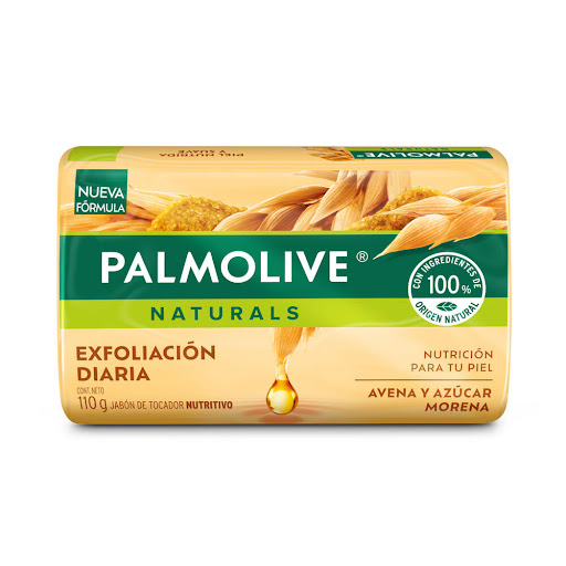 Jabón Palmolive Avena y Azúcar Morena barra x 110 gr