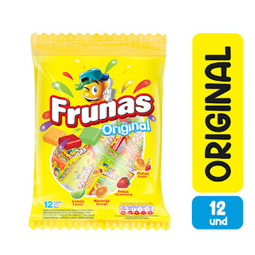 Frunas Cubo Surtidas x 12 und  