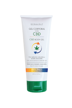 Solo Online Gel Corporal Dermanat   Con Cdb X 200ml 