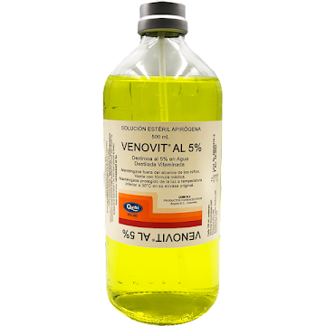 Venovit 5% A.D. Frasco x 500 ml  