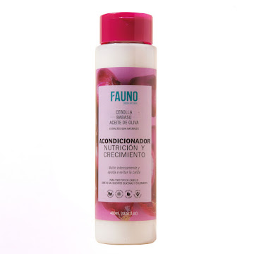 **Acondicionador Fauno Cebolla Nutricion Y Crecimiento x 400 g  
