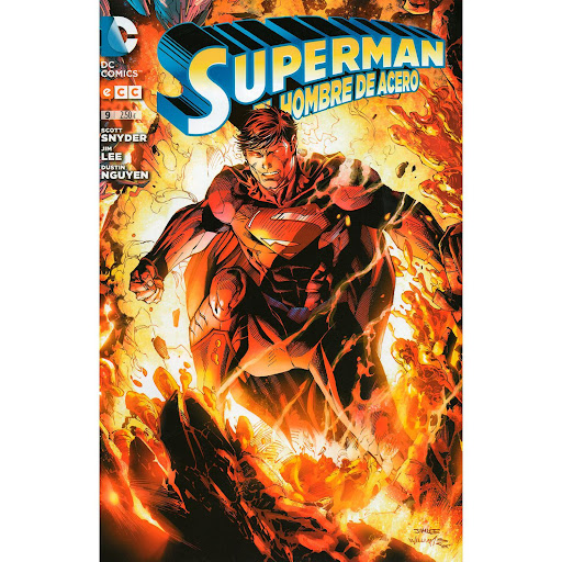 Superman: El Hombre De Acero No. 9 ECC Libro x 1 Superman: El Hombre de Acero Núm. 09Formato: Libro físicoAutor: Scott SnyderEditorial: Ecc EdicionesCategoría: ComicsIdioma: EspañolN° páginas: 32Encuadernación: Tapa blandaIsbn: 9788416255979N° edici