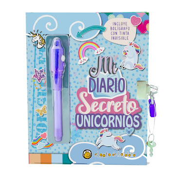 Mi Diario Secreto   Unicornios x 1 und 