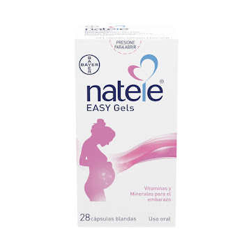 Natele Easy Gels Multivitaminico Bayer Caja x 28 Cápsulas  