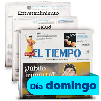 DIARIO EL TIEMPO DOMINGO X1UND.  