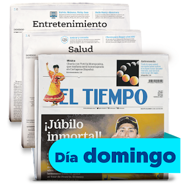 DIARIO EL TIEMPO DOMINGO X1UND.  