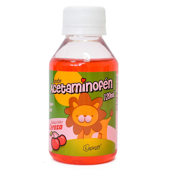 Acetaminofén 150 mg Laproff Jarabe Frasco x 120 ml  