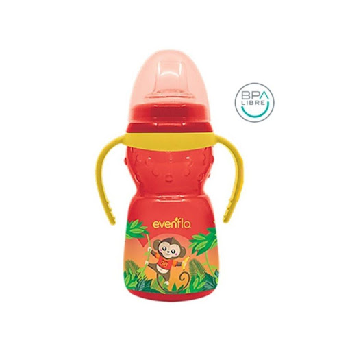 Taza Entrenadora 10 onzas Naranja - Evenflo Evenflo Vaso con tapa x 1 Und 