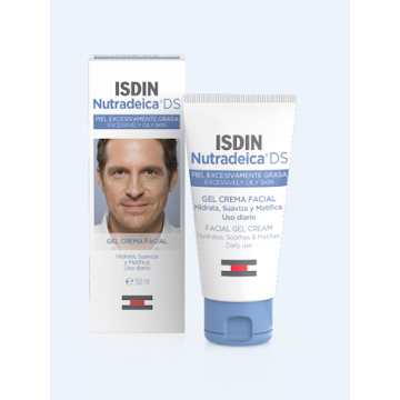 Gel Crema Facial Isdin Nutradeica x 50 ml  