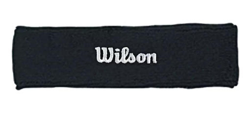 Balaca Cinta sudadera Wilson (Negro) Wilson Papeleta x 1 DESCRIPCIÓN DEL PRODUCTO:CARACTERÍSTICASLa tela suave absorbe el sudor, La banda elástica otorga un ajuste cómodo y cómodo, Impresión del logotipo de WILSON en frente.DIMENSIONESCOMPOSICIÓNAltura: 4,5