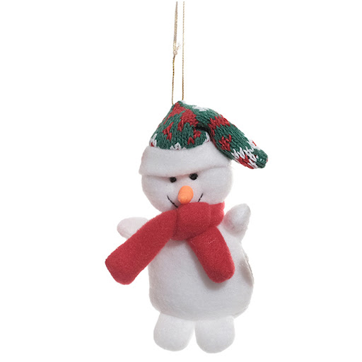 Adorno Navideño Mays Hombre de Nieve x 1 und 