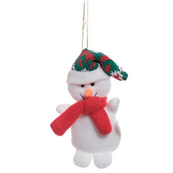 Adorno Navideño Mays Hombre de Nieve x 1 und   