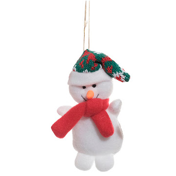 Adorno Navideño Mays   Hombre de Nieve x 1 und 