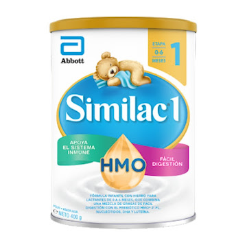 Fórmula Infantil Similac 1 Prosensitive 0-6 Meses x 400 gr  