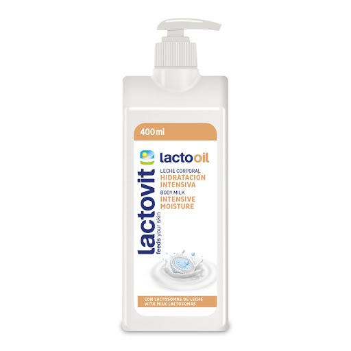 Crema Corporal Lactovit Lacto-Oil x 400 ml
