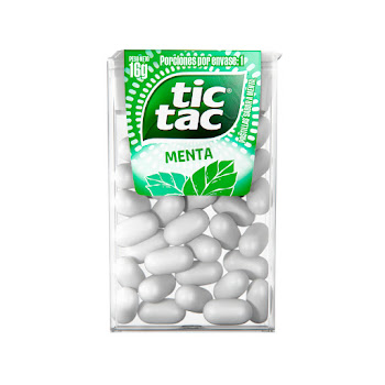 Dulce Tic Tac Menta x 16 gr  