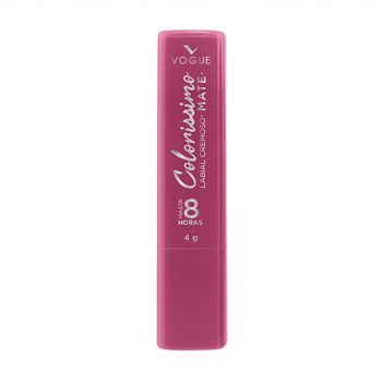 Labial Vogue Colorissimo Cremoso Rosa Amorosa x4 gr  