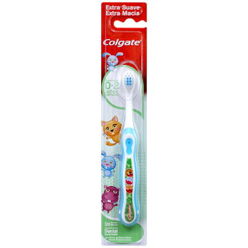 Cepillo Dental COLGATE Bebé 0-2 Años Extra Suave x1Und                  
