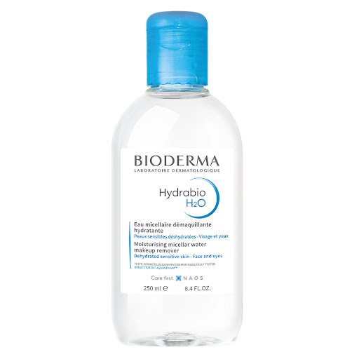 Agua Desmaquillante Para Piel Seca Bioderma Hydrabio H2o x 250 ml